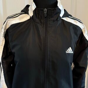 Adidas Nylon Windbreaker Jacket